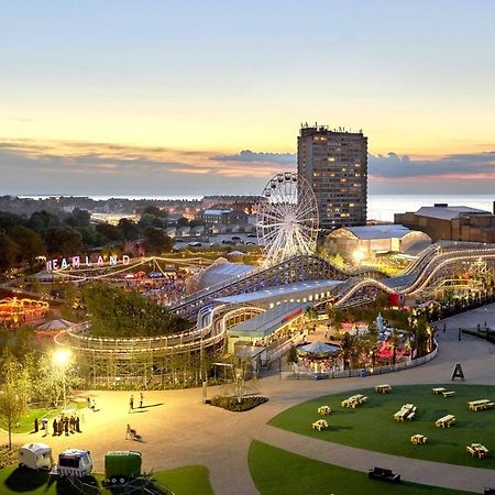 Готель Willow-Static Caravan On Holiday Park Near Margate, Kent Бірчінґтон Екстер'єр фото