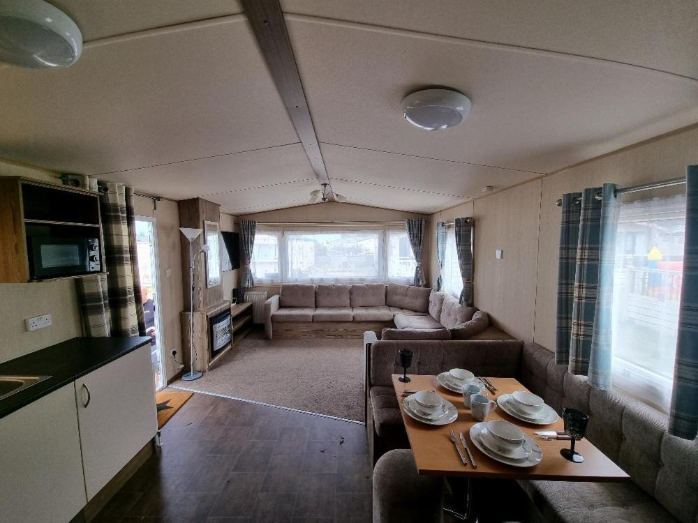 Готель Willow-Static Caravan On Holiday Park Near Margate, Kent Бірчінґтон Екстер'єр фото